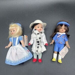 Madame Alexander McDonalds Doll Lot Alice Cinderella Mad Hatter